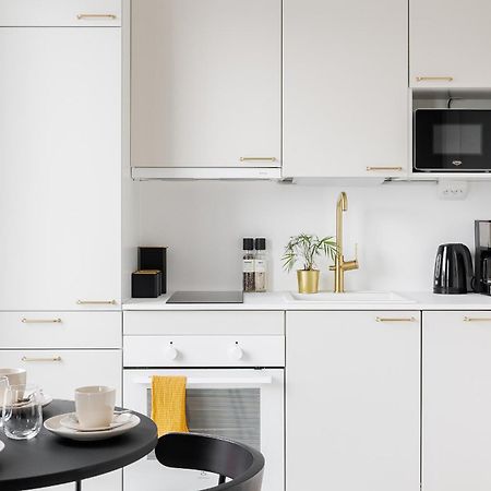 Appartamento Great Location, Quiet And New With Balcony&Cafe Tampere Esterno foto