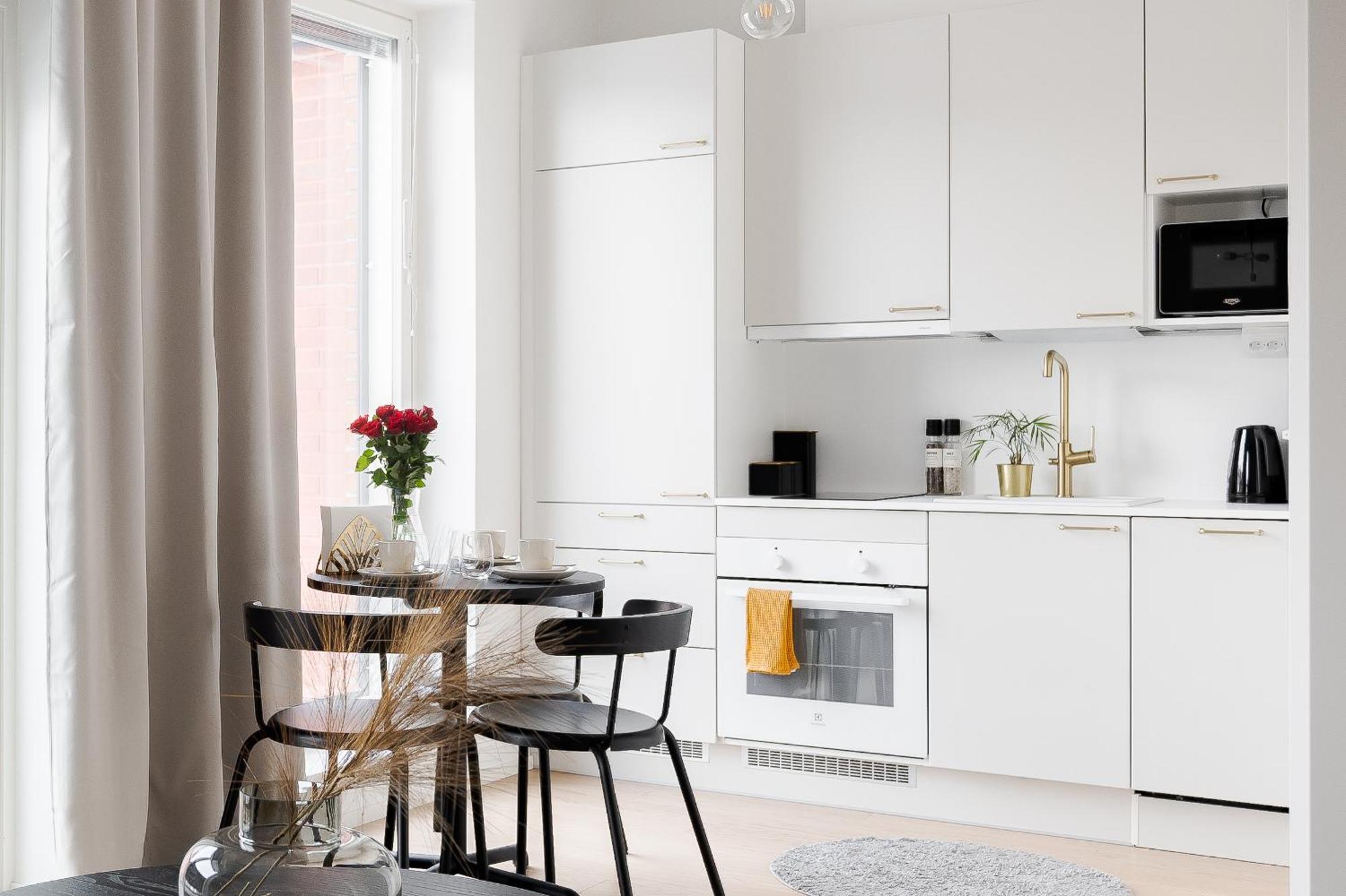 Appartamento Great Location, Quiet And New With Balcony&Cafe Tampere Esterno foto