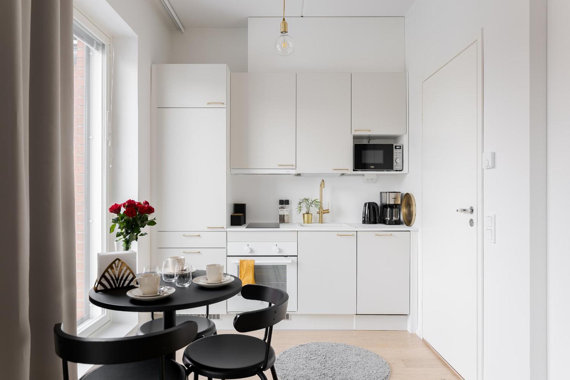 Appartamento Great Location, Quiet And New With Balcony&Cafe Tampere Esterno foto