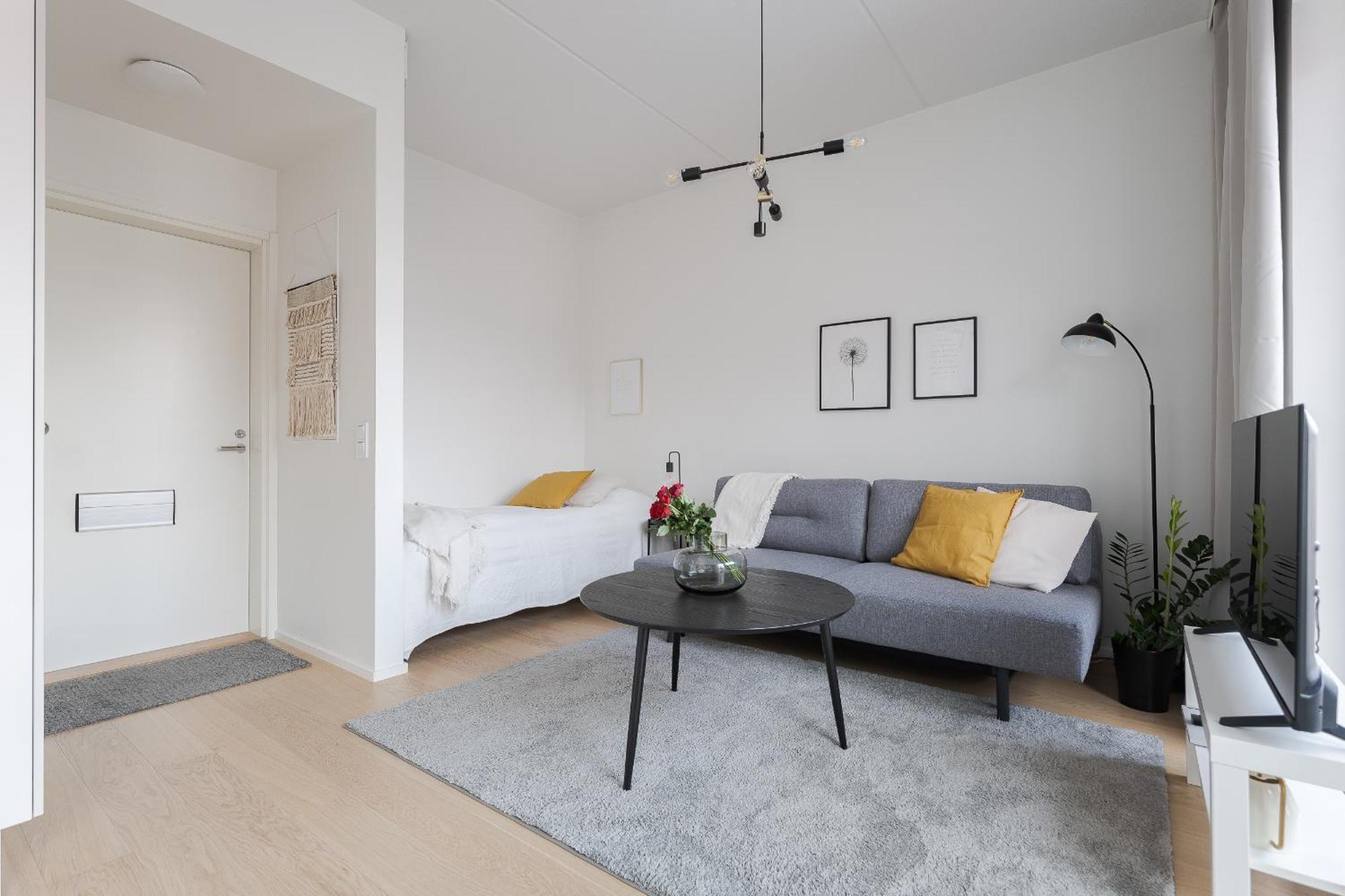 Appartamento Great Location, Quiet And New With Balcony&Cafe Tampere Esterno foto