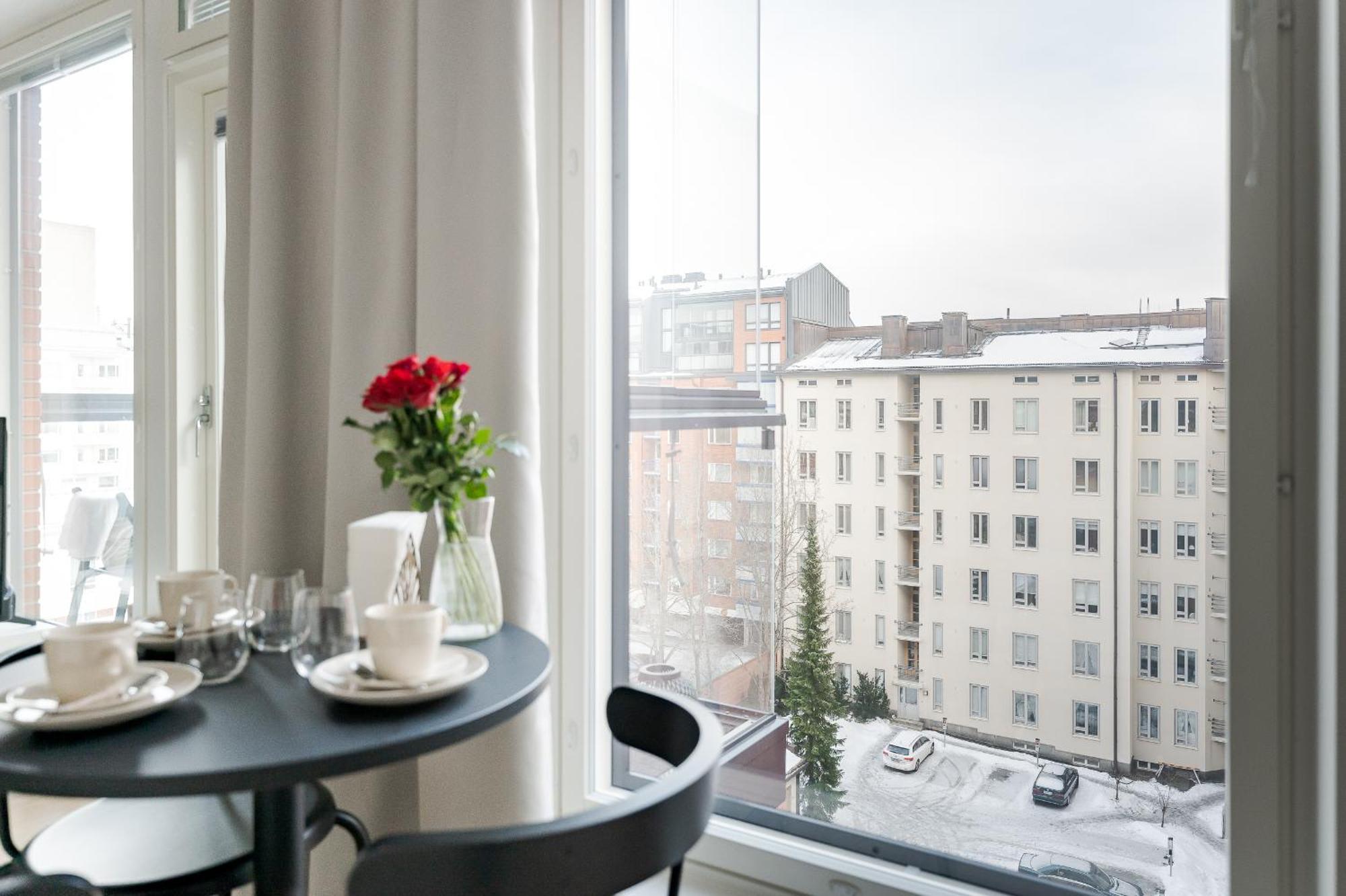 Appartamento Great Location, Quiet And New With Balcony&Cafe Tampere Esterno foto