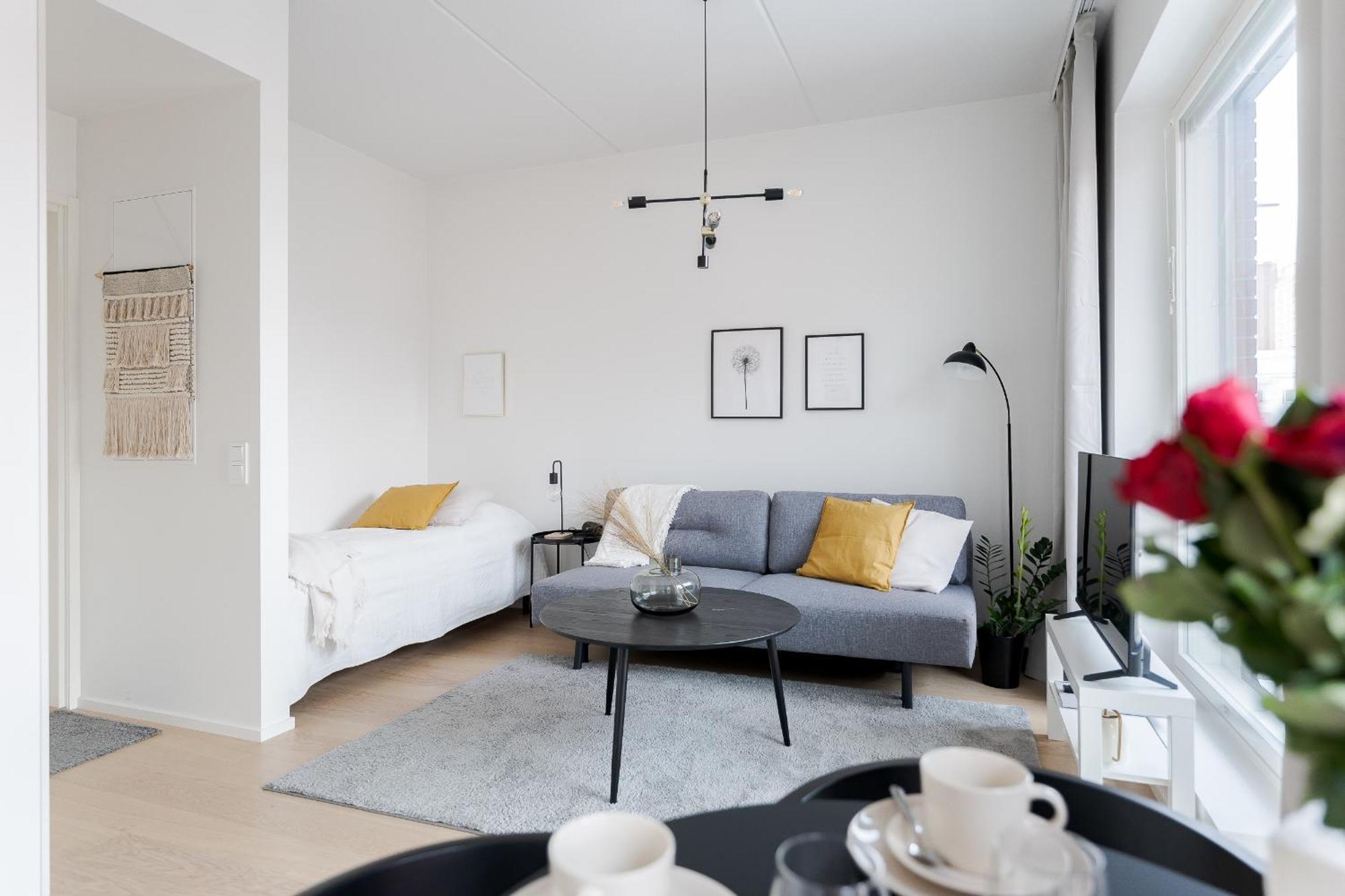 Appartamento Great Location, Quiet And New With Balcony&Cafe Tampere Esterno foto