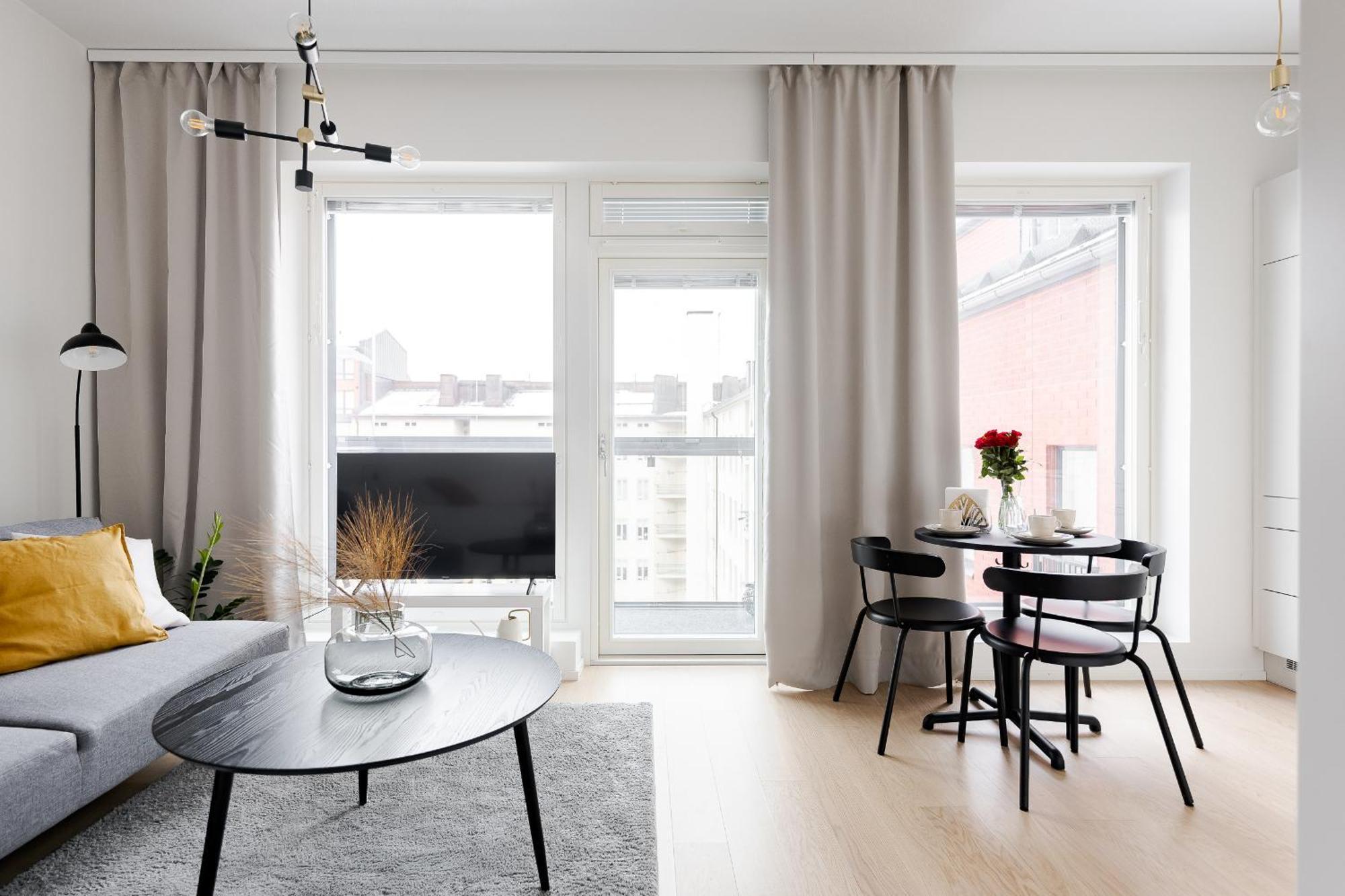 Appartamento Great Location, Quiet And New With Balcony&Cafe Tampere Esterno foto