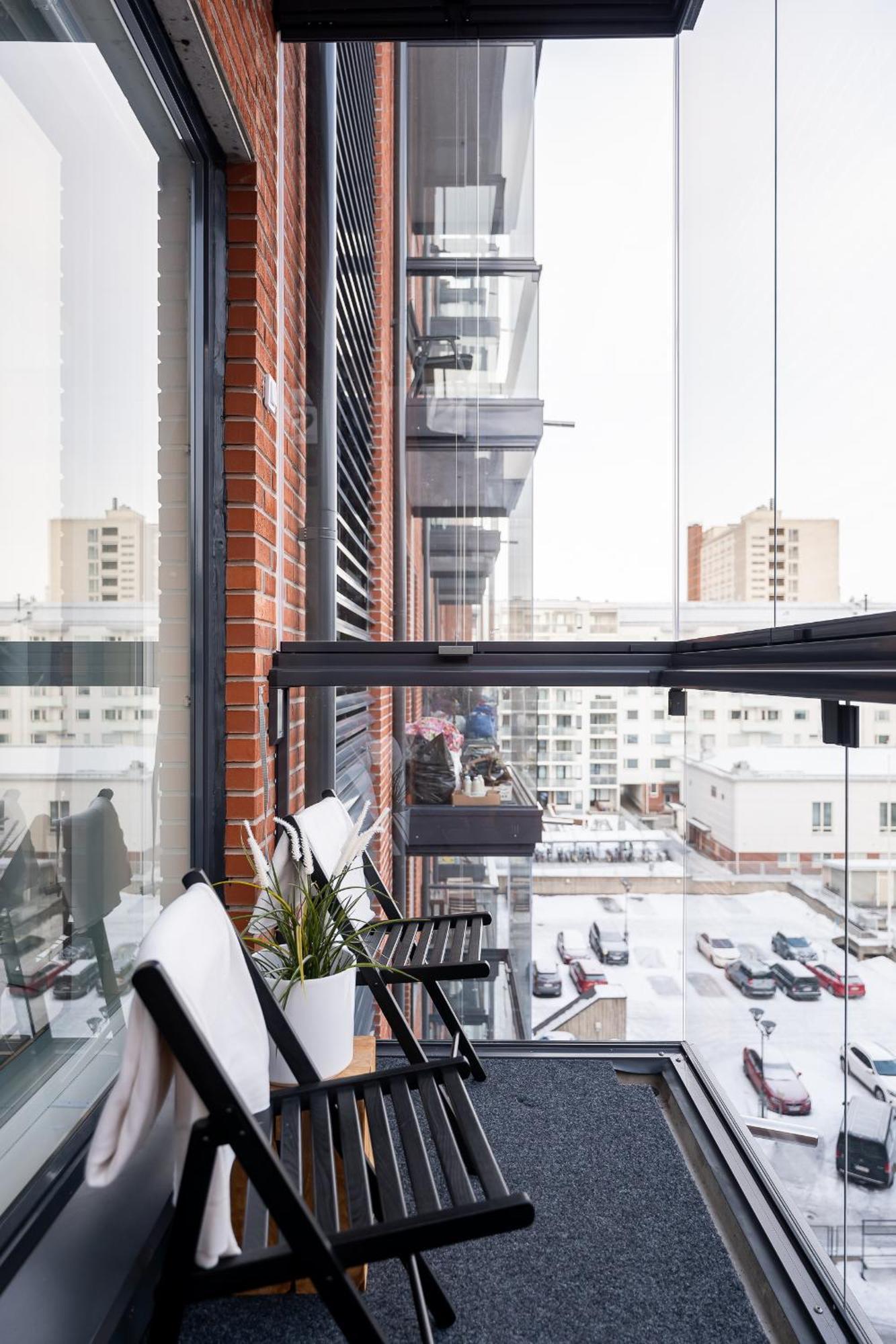 Appartamento Great Location, Quiet And New With Balcony&Cafe Tampere Esterno foto