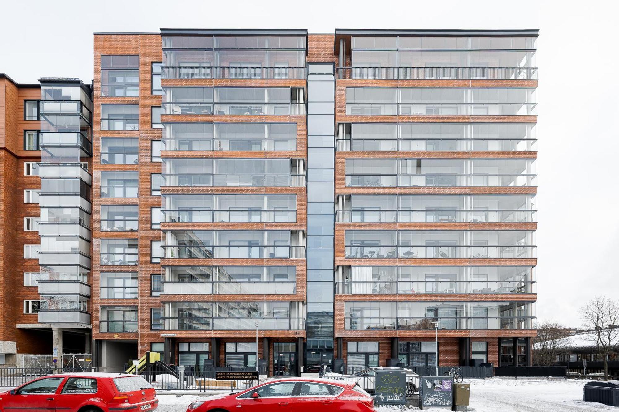 Appartamento Great Location, Quiet And New With Balcony&Cafe Tampere Esterno foto