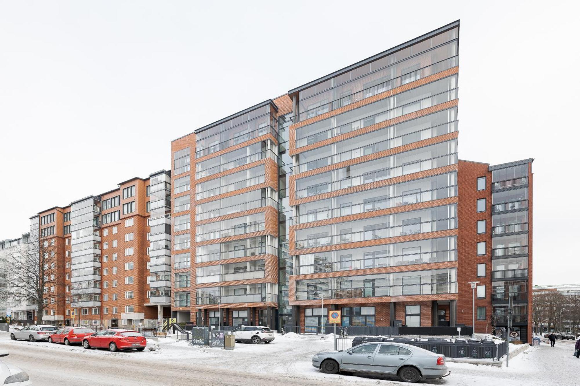 Appartamento Great Location, Quiet And New With Balcony&Cafe Tampere Esterno foto
